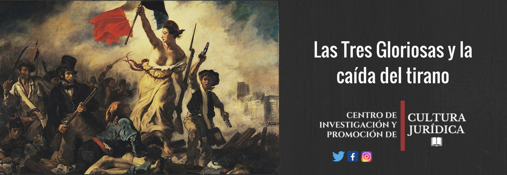 «Las Tres Gloriosas y la caída del tirano
