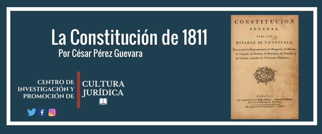 Vídeo: La Constitución Federal de Venezuela de 1811 y la aplicación de sus principios