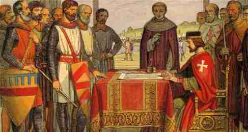 La idea del Debido Proceso en la Carta Magna de Juan sin tierra
