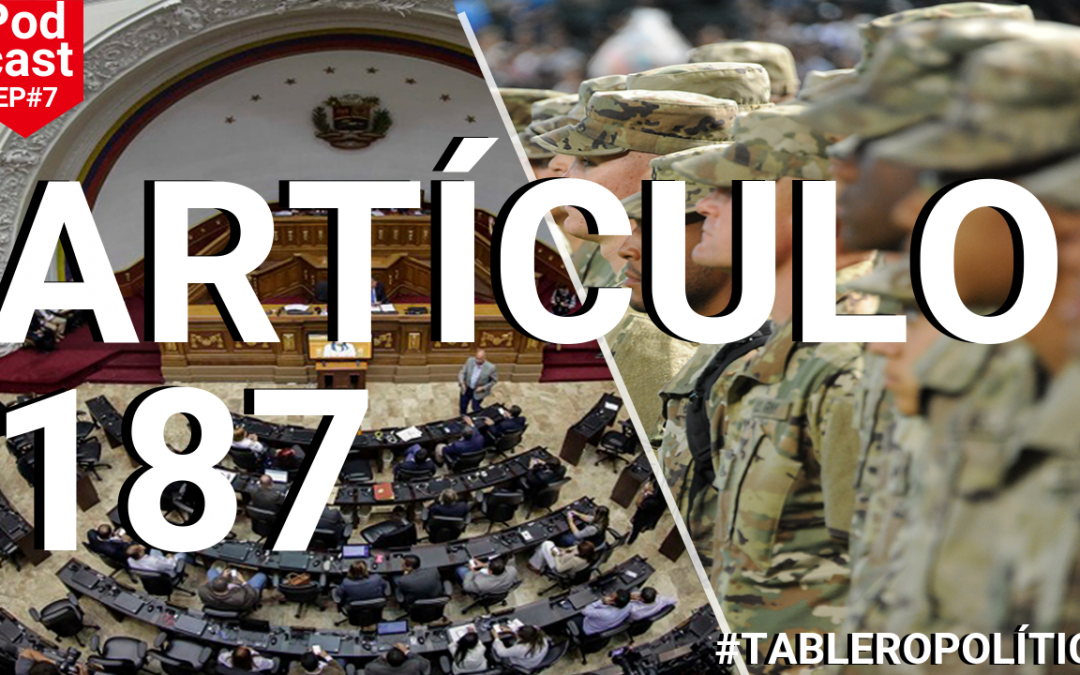 A propósito del artículo 187.11 constitucional