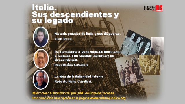 Italia, sus descendientes y su legado