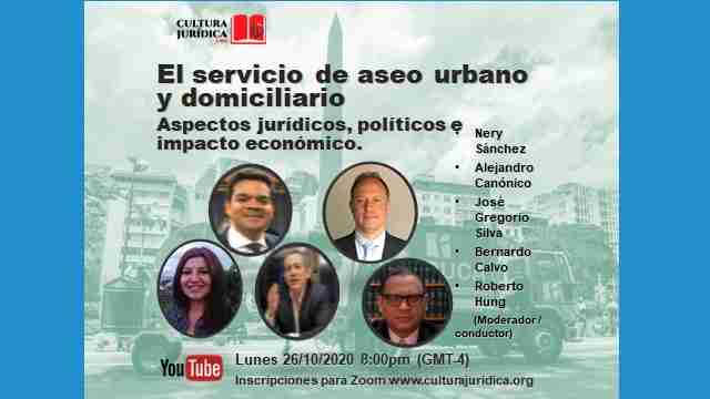 El servicio de aseo urbano y domiciliario. Aspectos jurídicos, políticos e impacto económico.