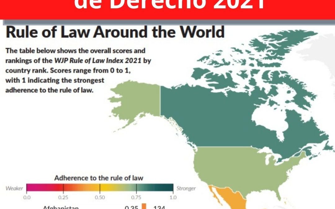 Venezuela repite como el peor país en materia de estado de derecho.
