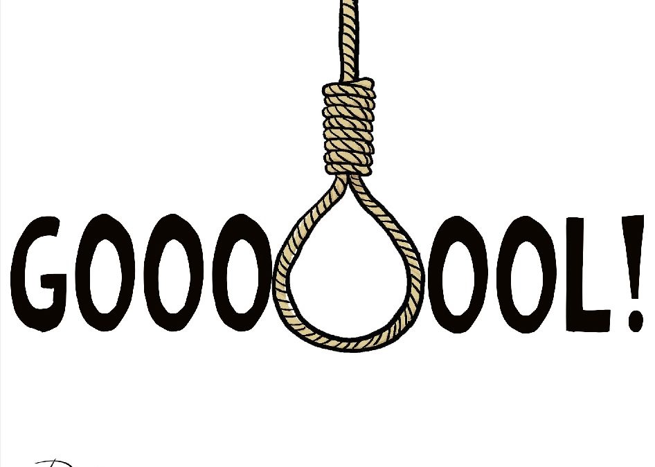 Sobre la pena de muerte en Irán y en Venezuela ¿Tú qué opinas?