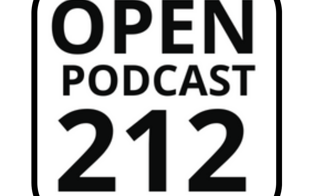 ¿Qué es OPEN PODCAST 212?